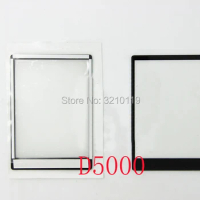 5PCS/New LCD Screen Window Display (Acrylic) Outer Glass For NIKON D5000 Screen Protector + Tape