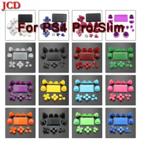 JCD Limited Edition Touchpad Buttons Trigger Dpad L1 R1 L2 R2 Direction Key ABXY Buttons for PS4 Pro Slim Controller JDS-040