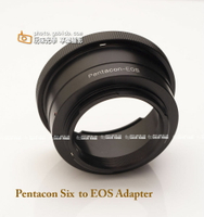 【199超取免運】[享樂攝影] Pentacon Six P6  轉接 Canon EOS EF轉接環 Kiev60 Praktisix Exakta 66【APP下單跨店最高20%點數回饋!!】
