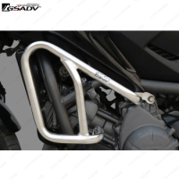 For Honda NC750X Fairing Protector Motorcycle Crash Bar Steel Engine Guard Bumper Protection