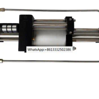 USUN Model:GBD10 10:1 ratio 750-70 Bar output pneumatic driven natural/helium/Co2 gas booster pump
