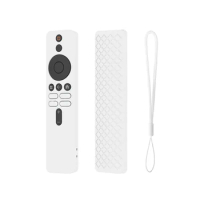 For Xiaomi TV Stick 4K TV Mibox 2Nd Gen Remote Control Portable Convenient Silicone Dust Fall Proof Cover, E