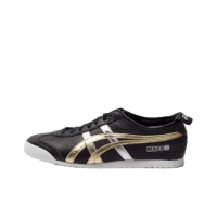 Asics Onitsuka Tiger MEXICO 66 Original Classic Low Side Men Women Sneaker Lightweight Black Sneaker