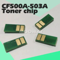 Compatible Toner Chip for HP 202A M254 M254dn M254nw M254dw M280 M280nw M281 M281fdn CF500A CF501A CF502A CF503A CF203A