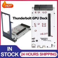 TH3P4G3 Mini Thunderbolt-compatible GPU Dock 60W Charging Laptop to External Graphic Video Card 40Gbps GPU Docking Stations
