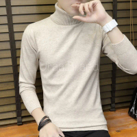 อก 40-46  เสื้อคอเต่าผู้ชาย รุ่น Nimmie Turtle Sweater - MSS
