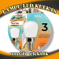 LAMPU LED KULKAS 3W E12 MYVO /LAMPULED KULKAS 3W E14 MYVO /LAMPU TIDUR