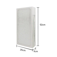 Air Purifier Filter HEPA Activated Carbon Composite Filter For Blueair 401/402/403/410E/450E 520*250*90MM