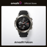 New Amazfit Falcon Smartwatch Premium Multisport GPS Smart Watch 150+ Sports Modes For Android IOS Phone