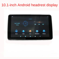 YYUJIA 10.1-inch Android car monitor mobile interconnection WIFI rear headrest entertainment system car TV car DVD player