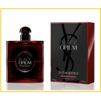 YVES SAINT LAURENT 聖羅蘭黑鴉片猩紅版女士濃香水 YSL LADIES BLACK OPIUM OVER RED EDP SPRAY 90ML