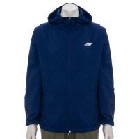 【SKECHERS】男拉鍊連帽外套(P225M006-00DU)