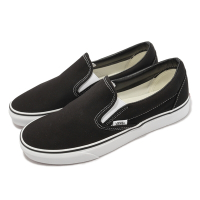 Vans 懶人鞋 Classic Slip-On 黑 白 男鞋 女鞋 基本款 百搭 經典 休閒鞋 VN000EYEBLK