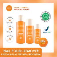 SALSA Nail Polish Remover - Aseton HALAL Pembersih Cat Kuku