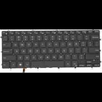 Replacement Keyboard for Dell XPS 15 9550 9560 9570 5510 5520 5530 15 7558 7568 Keyboard with Backlit US Layout