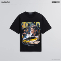 🎪HOT (เสื้อยืด)ของแท้ พร้อมส่ง การร่วมงานสุดพิเศษระหว่าง Carnival และ Top Secret สำนักแต่งรถระดับตำน