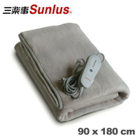 三樂事SUNLUS單人雅緻電熱毯SP2401(MOB700)電毯SP-2401