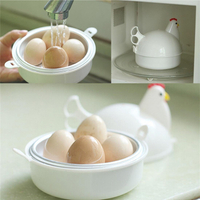 小雞微波蒸蛋器 煮蛋器 蒸蛋器 雞形煮蛋器 微波煮蛋器 快速煮蛋器 微波蒸蛋器 蒸蛋架 微波爐
