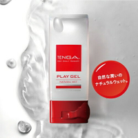 【原廠公司貨】日本TENGA PLAY GEL NATURAL WET 潤滑液 160ml 紅色 無黏性【跳蛋 名器 自慰器 按摩棒 情趣用品 威而柔 自慰套】【情趣職人】