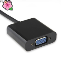 aiopodyสายแปลง DVI to VGA: เชื่อมต่อ - แปลงสัญญาณ HD1080p สำหรับมือถือ & คอมพิวเตอร์