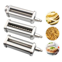 For KitchenAid Pasta Roller Cutter Set for KitchenAid Stand Mixers Pasta Sheet Roller Spaghetti Cutter Fettuccine Cutter