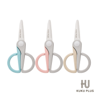 酷咕鴨 KUKU PLUS寶寶陶瓷食物剪(2入組)