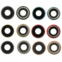 10Pcs/lot Silver/Black/Blue/Gold/Red/Coral Color Rear Back Camera Lens Frame Cover for Apple iPhone XR