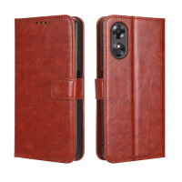 Ốp Lưng OPPO A17, Ốp Chân Đế Đỡ Điện Thoại Lật, Ốp Lưng OPPO A17 A 17, Ốp Lưng Da PU Dạng Ví