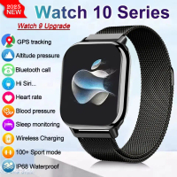 2025 New For Apple Watch9 Watch 10 AMOLED 2.05\ HD Screen Smart Watch Women Series 9 Series 10 Custo