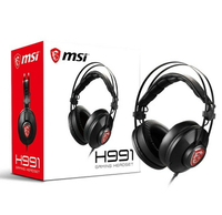 微星 H991 GAMING HEADSET 專業電競耳麥 耳機麥克風