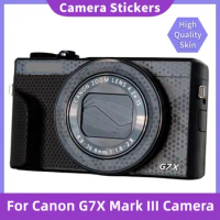 For Canon G7X Mark III G7X3 Anti-Scratch Camera Sticker Coat Wrap Protective Film Body Protector Skin Cover G7XMARKIII G7XMARK3