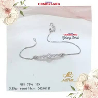 GELANG EMAS SERUT 750 17K 3.35 06240187