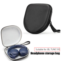 Headphone Travel Case Pouch for JBL TUNE 510BT Wireless Headset Storage Bag Box
