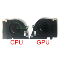 New CPU GPU Cooling Fan for Asus ROG Zephyrus G14 GA401 GA401I GA401IV GA401Q 13NR03F0AP0101 13NR03F0AP0301 13NR05S0AP0101 DC12V