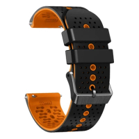 Silicone Strap For SUUNTO 9 PEAK Pro / 5 PEAK 22mm Sports Band Bracelet Watchband Accessories