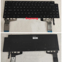 English RGB colorful Backlit Keyboard for Xiaomi Mi Gaming Notebook 15.6" Game book laptop AETMAU00110 MIM17L9 US