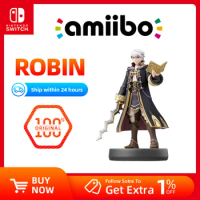 Nintendo Amiibo Figure - Robin- for Nintendo Switch OLED Lite