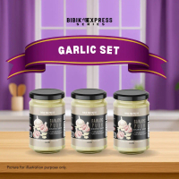 GARLIC SET (3 BOTTLE GARLIC BIBIK EXPRESS)