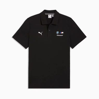 PUMA Baju Polo Ekslusif Collab BMW Pria BMW MMS ESS Polo Puma Black - 634900 01 L