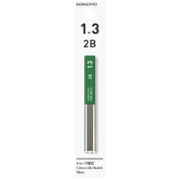 KOKUYO 自動鉛筆筆芯2B(1.3mm / 黑芯)PSR-2B13-1P(10支入/筒)