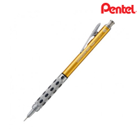 【Pentel 飛龍】GRAPHGEAR1000 製圖鉛筆 黃桿 XPG1015C
