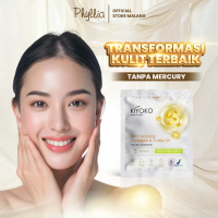 PHYLLIA - 3 PCS Kiyoko Kyoko Soap 50g | Sabun Wajah Untuk Kulit Berjerawat dan Sensitif BPOM Halal