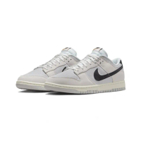 【NIKE 耐吉】Nike Dunk Low Certified Fresh 灰黑奶油 麂皮 DO9776-001