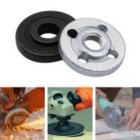 Angle Grinder Wrench Spanner Key Kit Flange Lock nut Angle Grinder Accessories Metal Nuts Repair Tool for Hubs Replacing Discs