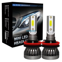 🌸臺灣現貨🌸H1 H4 H7 H11 9012 9006 Mini1 72W LED車燈 汽車大燈 燈泡 9000L