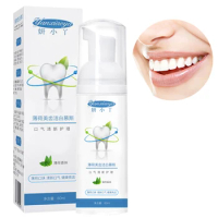 Tooth Mousse Toothpaste Deep Cleaning Brightening Yellow Teeth Whitening Healthy Fresh Breath Mint Vitamin C Oral Care 60ml