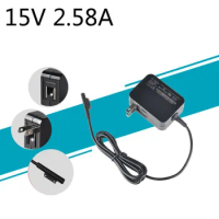 High Quality 15V 2.58A US Plug AC Power Supply Charger Adapter For Microsoft Surface Pro 5 Pro 6 Pro6 Tablet Pro5 Wall Charger