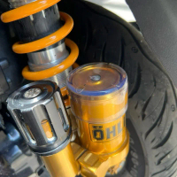 Ốp Silicon Bảo Vệ Bình Dầu Phuộc Ohlins, Phuộc Shark X2, Phuộc Nitron, Bảo Vệ Chén Phuộc, Rãnh Phuộc