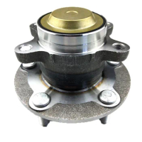 Car hub for 2016-Honda Civic Rear wheel hub bearing Bevel ball bearing assembly Wheel bearing assembly Rear wheel bearing