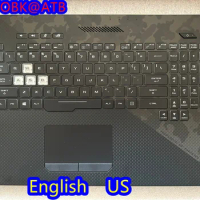 New Russian/English Laptop Keyboard For ASUS ROG Strix Scar II GL704 PLUS S7CM GL704G GL704GM GL704GW GL704GV With Backlight